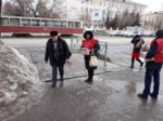 «Донесем нашу позицию до общества!»: Калининские коммунисты проводят пикеты по Конституции